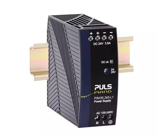 Alimentación eléctrica en riel DIN - PIM90.245-L1 - PULS GmbH - AC/DC / ajustable / monofásica