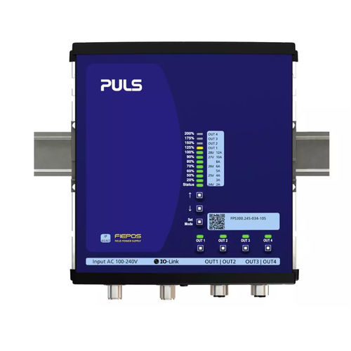Alimentación eléctrica en riel DIN - FPS300.245-034-105 - PULS GmbH - AC/DC / de múltiples salidas / ajustable
