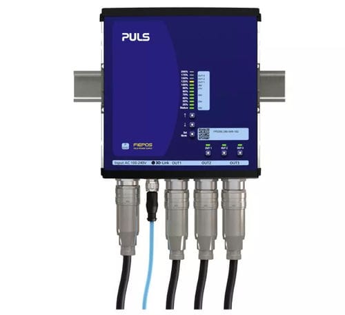 Alimentación eléctrica en riel DIN - FPS300.246-049-102 - PULS GmbH - AC/DC / de tres salidas / ajustable
