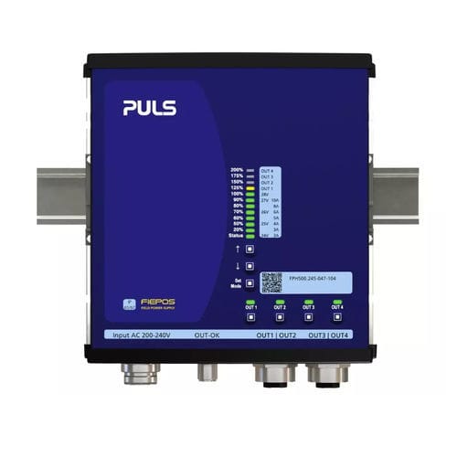 Alimentación eléctrica en riel DIN - FPH500.245-047-104 - PULS GmbH - AC/DC / de múltiples salidas / ajustable