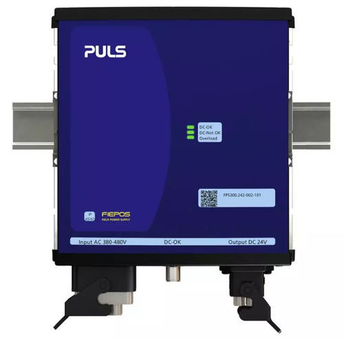 Alimentación eléctrica en riel DIN - FPT300.242-002-101 - PULS GmbH - AC/DC / de salida simple / ajustable