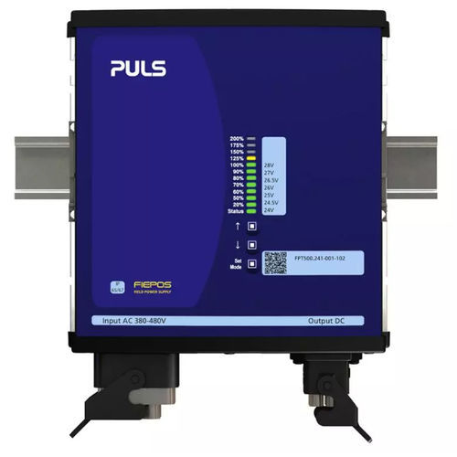 Alimentación eléctrica en riel DIN - FPT500.241-001-102 - PULS GmbH - AC/DC / ajustable / trifásica