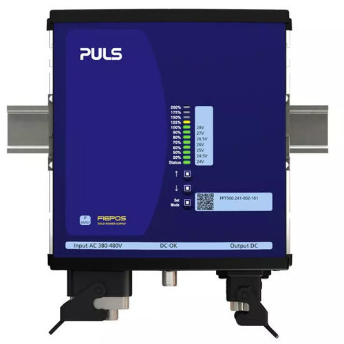 Alimentación eléctrica en riel DIN - FPT500.241-002-101 - PULS GmbH - AC/DC / ajustable / trifásica