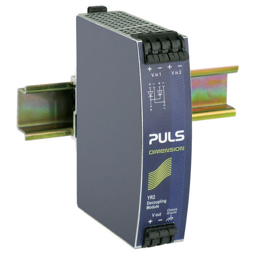 Módulo de redundancia para alimentaciónes eléctricas DC - YR2.DIODE - PULS GmbH - DC de conmutación