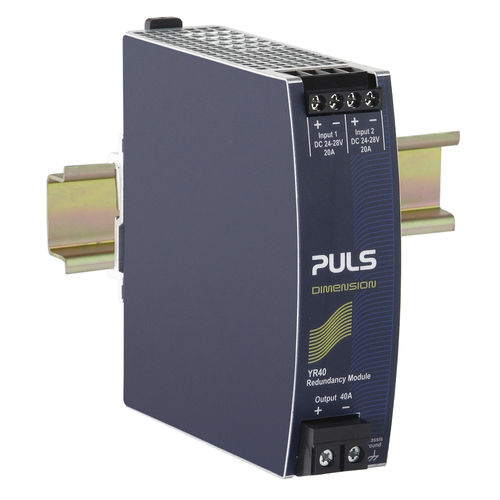Módulo de redundancia para alimentaciónes eléctricas DC - YR40.241 - PULS GmbH - DC de conmutación