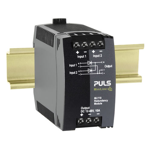 Módulo de redundancia para alimentaciónes eléctricas DC - MLY10.241  - PULS GmbH - DC de conmutación