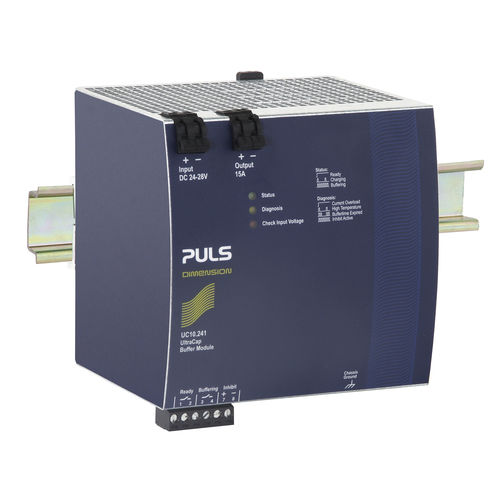 Ondulador UPS de espera pasiva - UC10.241  - PULS GmbH - DC / VRLA / sobre condensadores