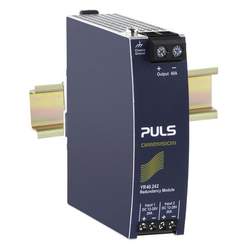 Módulo de redundancia para alimentaciónes eléctricas DC - YR40.242 - PULS GmbH - DC de conmutación