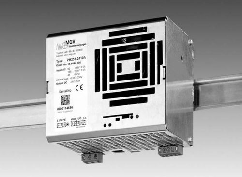 Alimentación eléctrica en riel DIN - PH251-2410A - MGV - AC/DC / de salida simple / conmutada