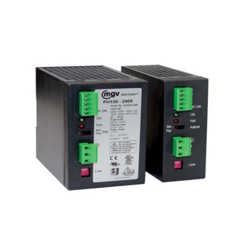 Alimentación eléctrica en riel DIN - PH70-0508 - MGV - AC/DC / de salida simple / conmutada