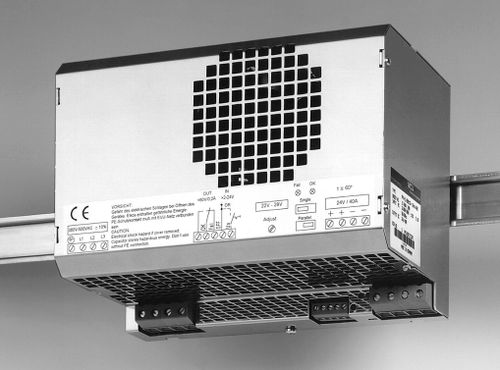 Alimentación eléctrica en riel DIN - PH1003-2440 - MGV - AC/DC / de salida simple / ajustable