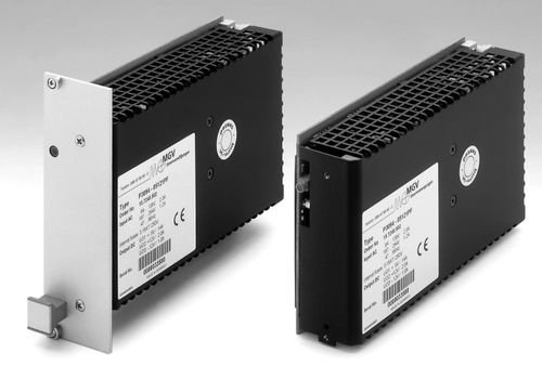 Alimentación eléctrica 3U - P3094-05121PF - MGV - AC/DC / de tres salidas / conmutada
