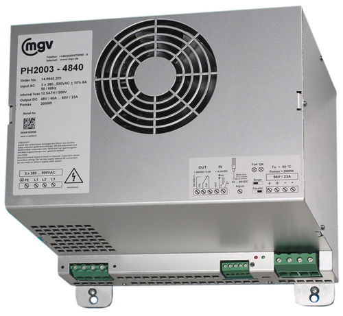 Alimentación eléctrica de pared - PH2003-2480 - MGV - AC/DC / de salida simple / ajustable