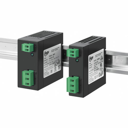 Alimentación eléctrica en riel DIN - PH15-2406A - MGV - AC/DC / de salida simple / conmutada
