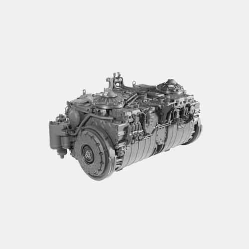 Transmisión powershift - HSWL 284C - RENK GmbH