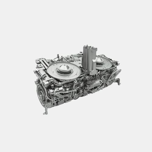 Transmisión powershift - HSWL 295 - RENK GmbH