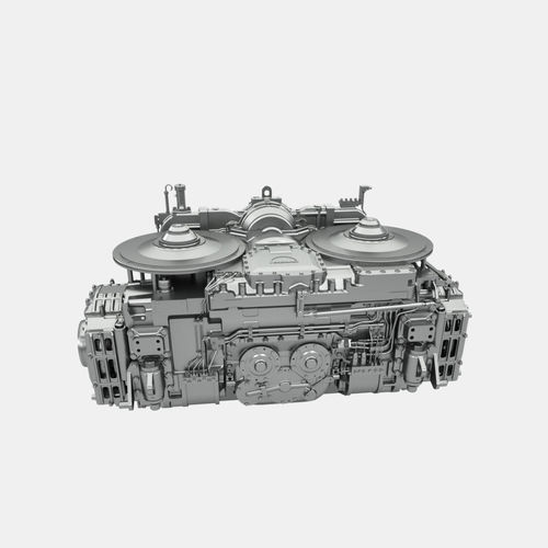 Transmisión powershift - RK 304S - RENK GmbH