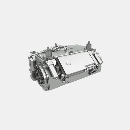 Transmisión powershift - ESM 500 - RENK GmbH