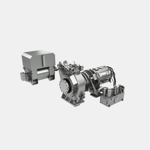Transmisión híbrida - MARHY® - RENK GmbH