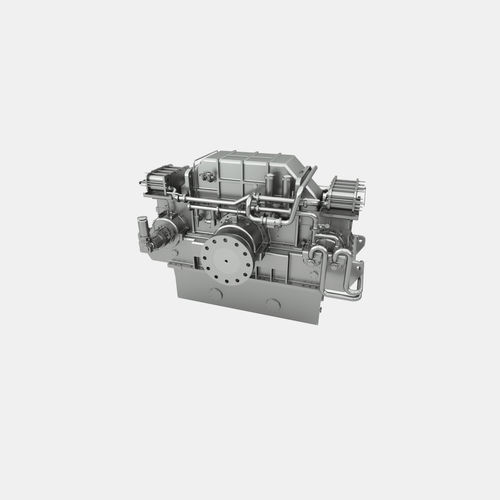 Motor de gas - NDS - RENK GmbH - marino