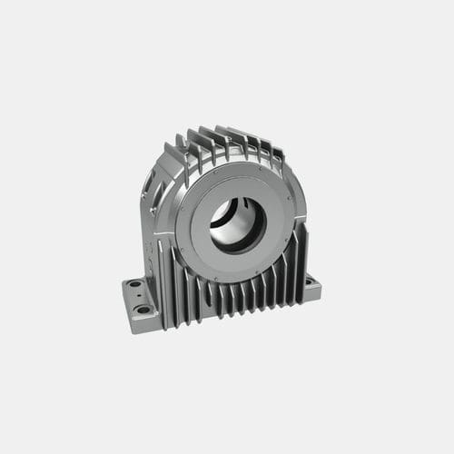 Soporte con rodamiento axial - EG - RENK GmbH - de placa / de aire / sin mantenimiento