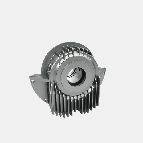 Soporte con rodamiento con brida - EM - RENK GmbH - axial / de partida / robusto