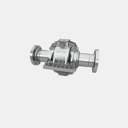Soporte con rodamiento de tope - D - RENK GmbH - axial / radial / de placa