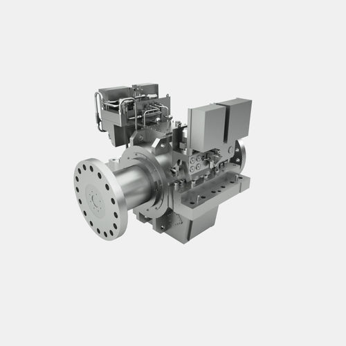 Soporte con rodamiento radial - AXILUS® LA - RENK GmbH - axial / de tope / autolubricante