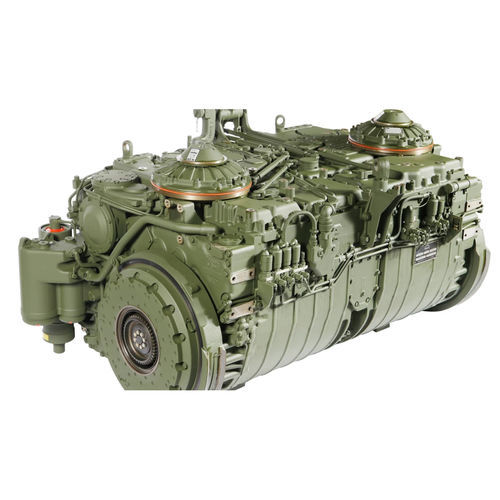 Transmisión powershift - HSWL 354 - RENK GmbH