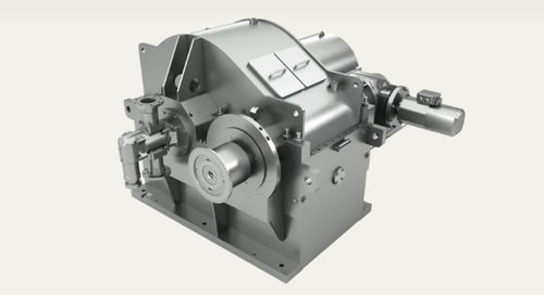Reductor de engranaje helicoidal - T series - RENK GmbH - monoetapa / de alta eficacia / de alta velocidad