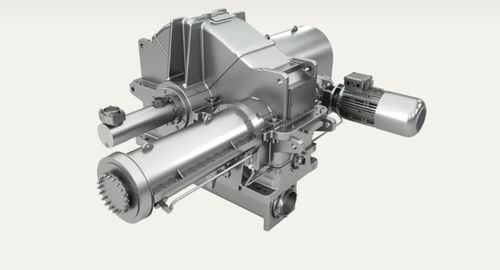 Reductor de engranaje helicoidal - TCS  - RENK GmbH - eje piñón / de alta eficacia / de alta velocidad