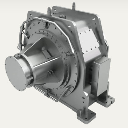 Reductor de engranaje helicoidal - TPV  - RENK GmbH - de dientes rectos / compacto / de 2 etapas