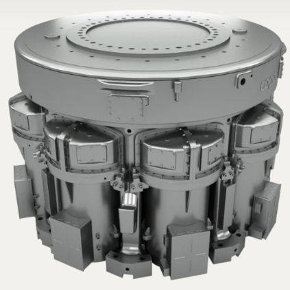 Reductor de engranajes cónicos - COPE® - RENK GmbH - de mando / industrial / para motor eléctrico