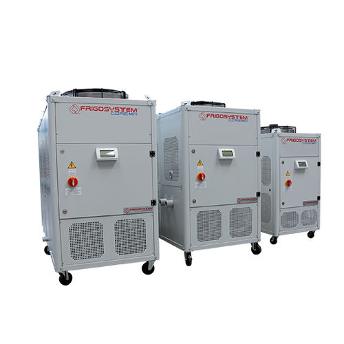 Refrigerador de agua - RACA C Series - Frigosystem S.r.l. - compacto / portátil / con condensador de aire