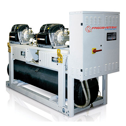 Refrigerador de agua - I-RES - Frigosystem S.r.l. - para refrigeración / compacto / de exteriores