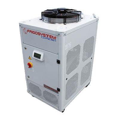 Refrigerador de aceite - RACA OIL - Frigosystem S.r.l. - de líquido de corte / para la industria / con condensador de aire