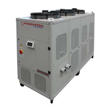 Refrigerador de agua - HCA  - Frigosystem S.r.l. - para la industria / con condensador de aire / con condensación de aire