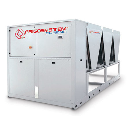 Refrigerador de agua - RPE - Frigosystem S.r.l. - free cooling / con condensador de aire / con condensación de aire