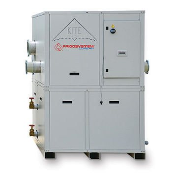Refrigerador de aire - KITE DEX - Frigosystem S.r.l. - para la industria / free cooling / a compresor de espiral
