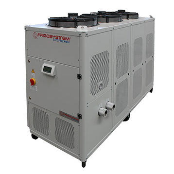 Refrigerador calentador de agua - HCA - Frigosystem S.r.l. - para la industria / con condensación de aire