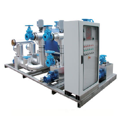 Bomba centrífuga - Frigosystem S.r.l. - de agua / con motor eléctrico / industrial