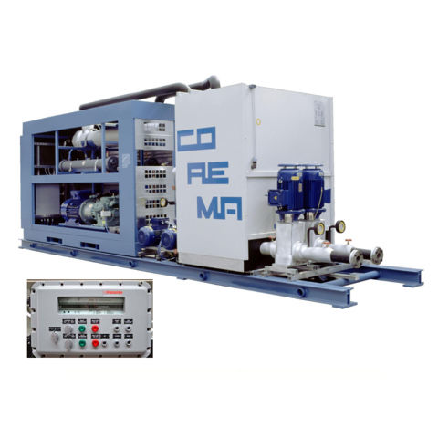 Climatizador ATEX - Frigosystem S.r.l. - de pie / con condensación de aire / con condensación de agua