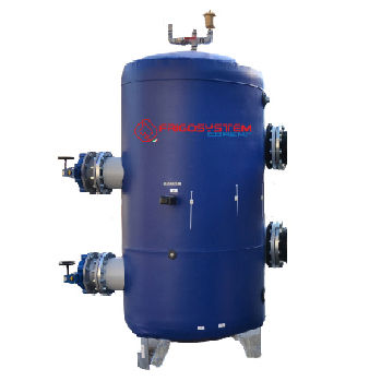 Recipiente de almacenaje - Frigosystem S.r.l. - de vaciado / para líquido / de acero galvanizado