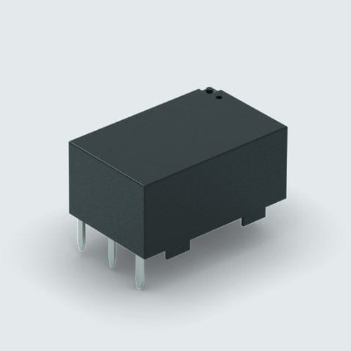 Relé electromecánico 24 Vcc - 710 - GRUNER - 3 V CC / 1NA / 1NC