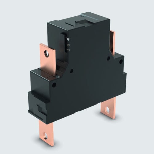 Relé electromecánico 12 Vcc - 740 - GRUNER - 48 V CC / 2NA / de potencia