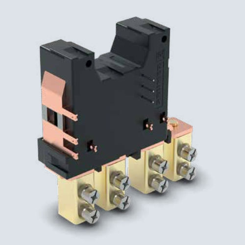 Relé electromecánico 6 V CC - 741 - GRUNER - 48 V CC / 2NA / para circuito impreso
