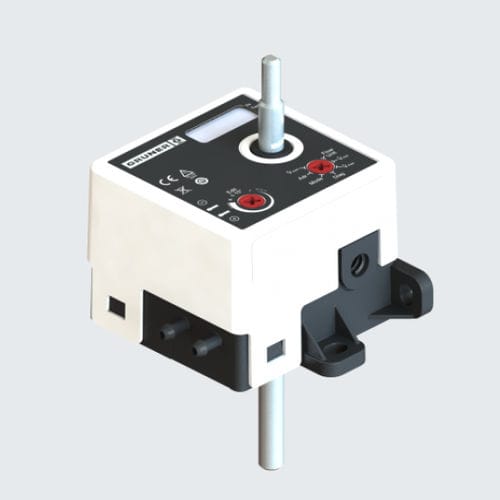 Actuador de compuerta eléctrico - 309VM-024-150  - GRUNER - lineal / IP54 / compacto