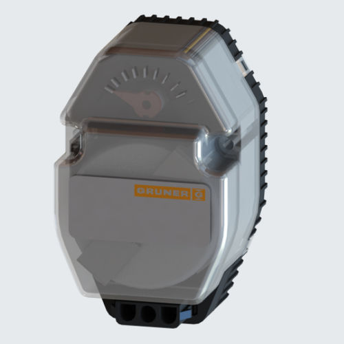 Actuador de compuerta eléctrico - 237D-024-26  - GRUNER - rotativo / IP20 / para OEM