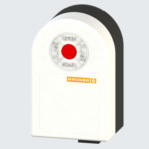 Actuador de compuerta eléctrico - 224D-024-VNx - GRUNER - rotativo / para OEM