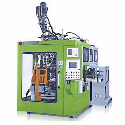 Extrusora sopladora - FS-65PSSV - Full Shine Plastic Machinery Co., Ltd. - para botellas / hidráulica / lineal